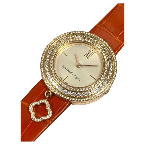 van cleef and arpels watch replica rose gold